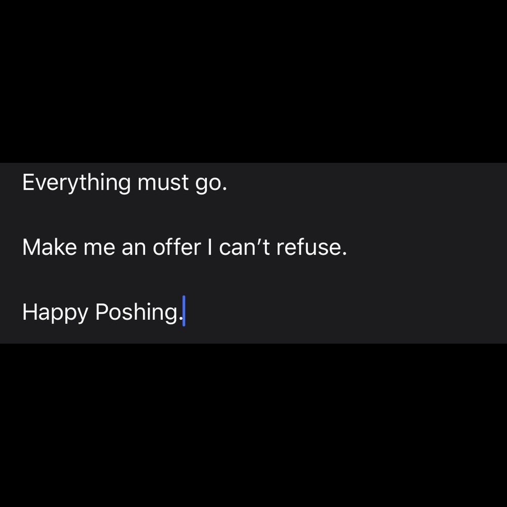 Everything.